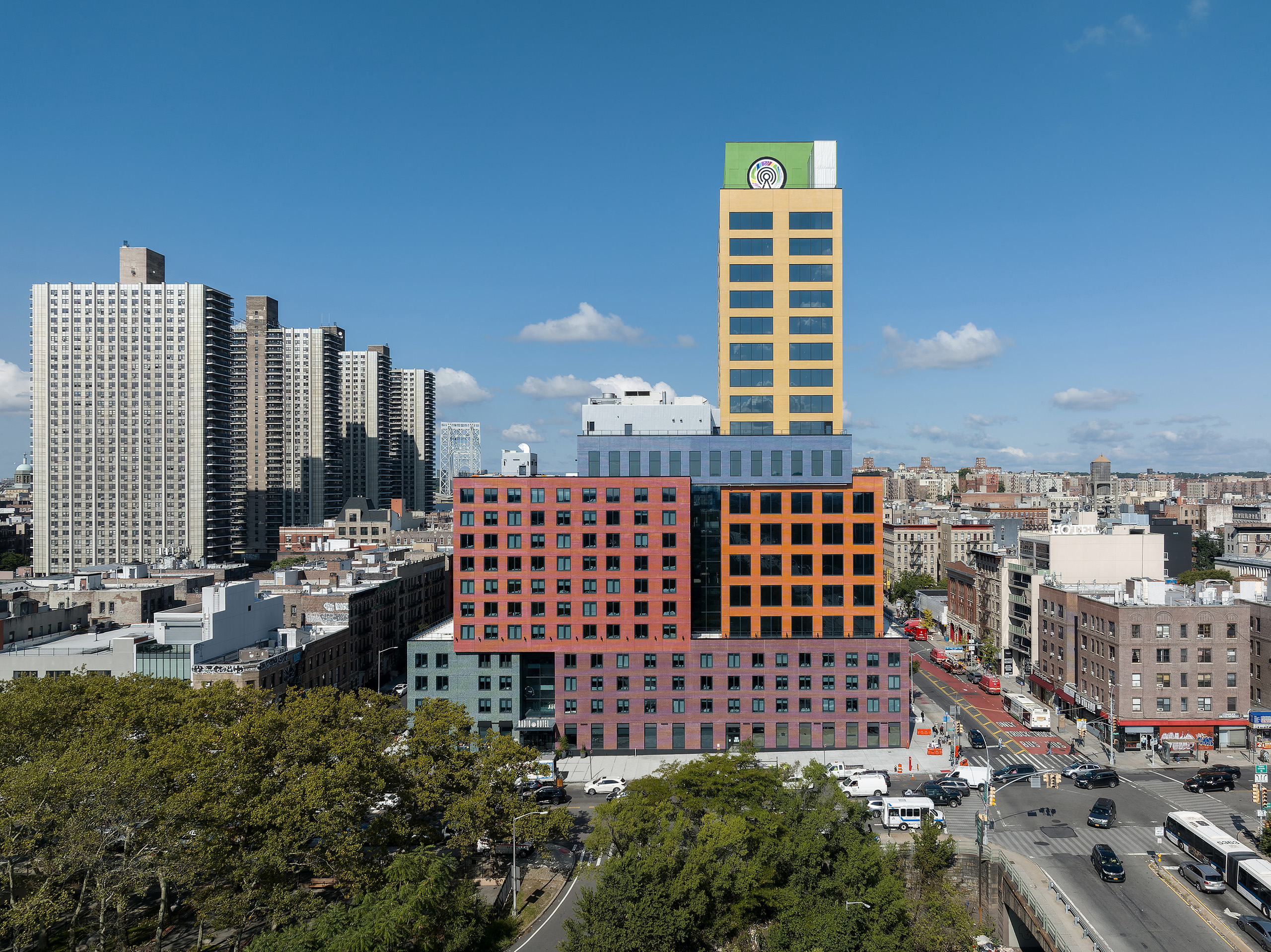 MVRDV - Radio Hotel and Tower